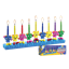  חנוכיה צבעונית ומעוצבת