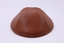 תמונה של כיפה דמוי עור חום  כהה