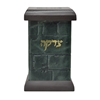 תמונה של קופת צדקה מרובעת מעור – דגם כותל