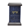 תמונה של קופת צדקה מרובעת מעור – דגם כותל