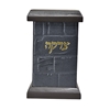 תמונה של קופת צדקה מרובעת מעור – דגם כותל
