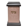 תמונה של קופת צדקה מרובעת מעור