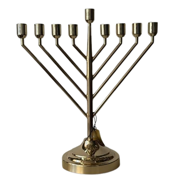 חנוכיה מפוארת - חב"ד