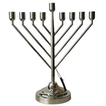 חנוכיה מפוארת - חב"ד