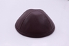 תמונה של כיפה דמוי עור - בורדו כהה
