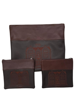 תמונה של סט לטלית ותפילין - עור  - הכל כלול 56