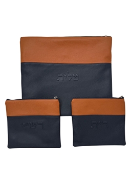 תמונה של סט לטלית ותפילין - עור  - הכל כלול 33