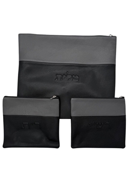 תמונה של סט לטלית ותפילין - עור  - הכל כלול 27