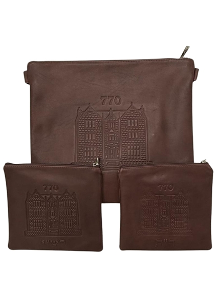 תמונה של סט לטלית ותפילין - עור  - הכל כלול 89