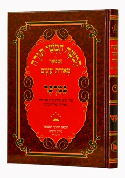 תמונה של חומש במדבר מאירת עיניים